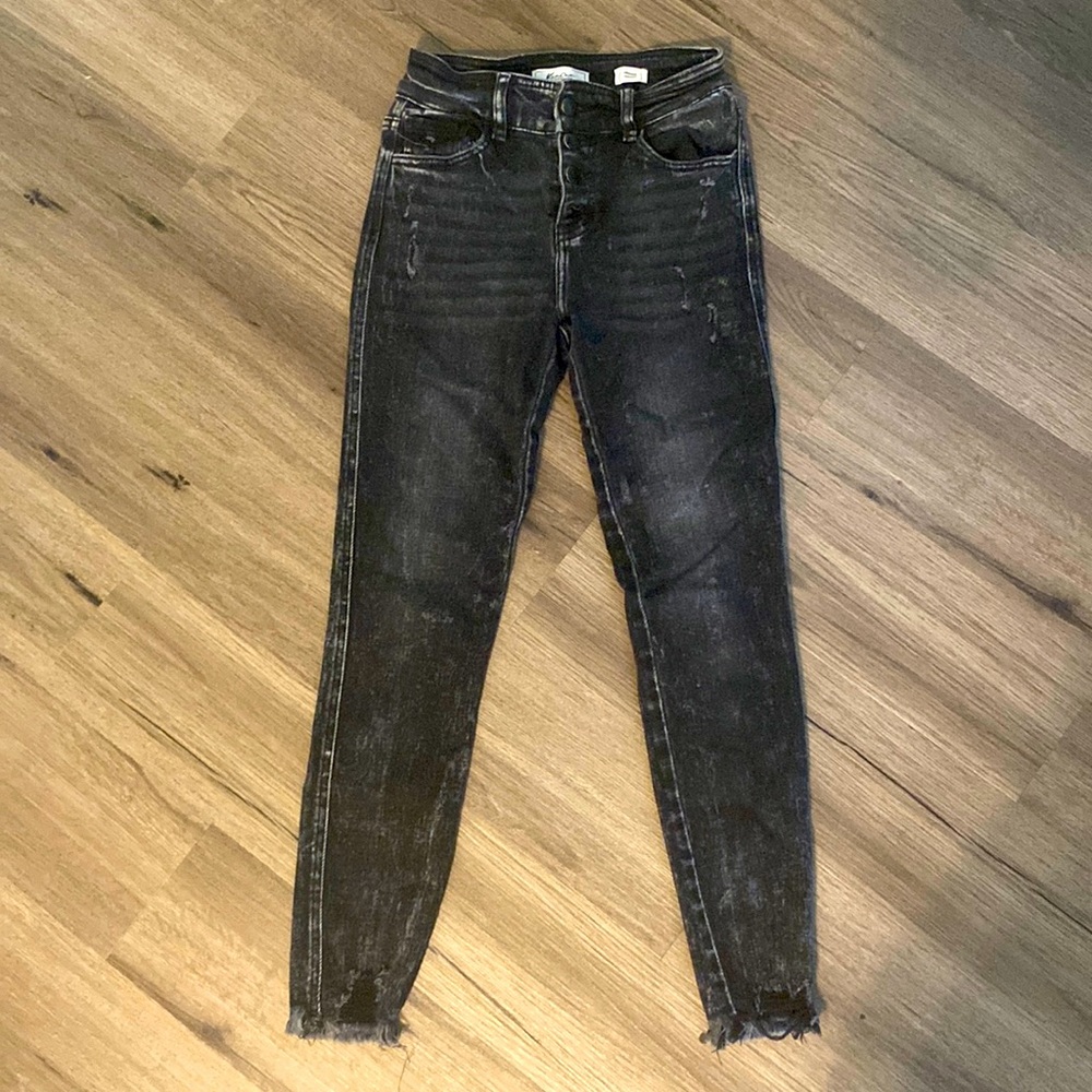 Kancan ankle cropped jean
